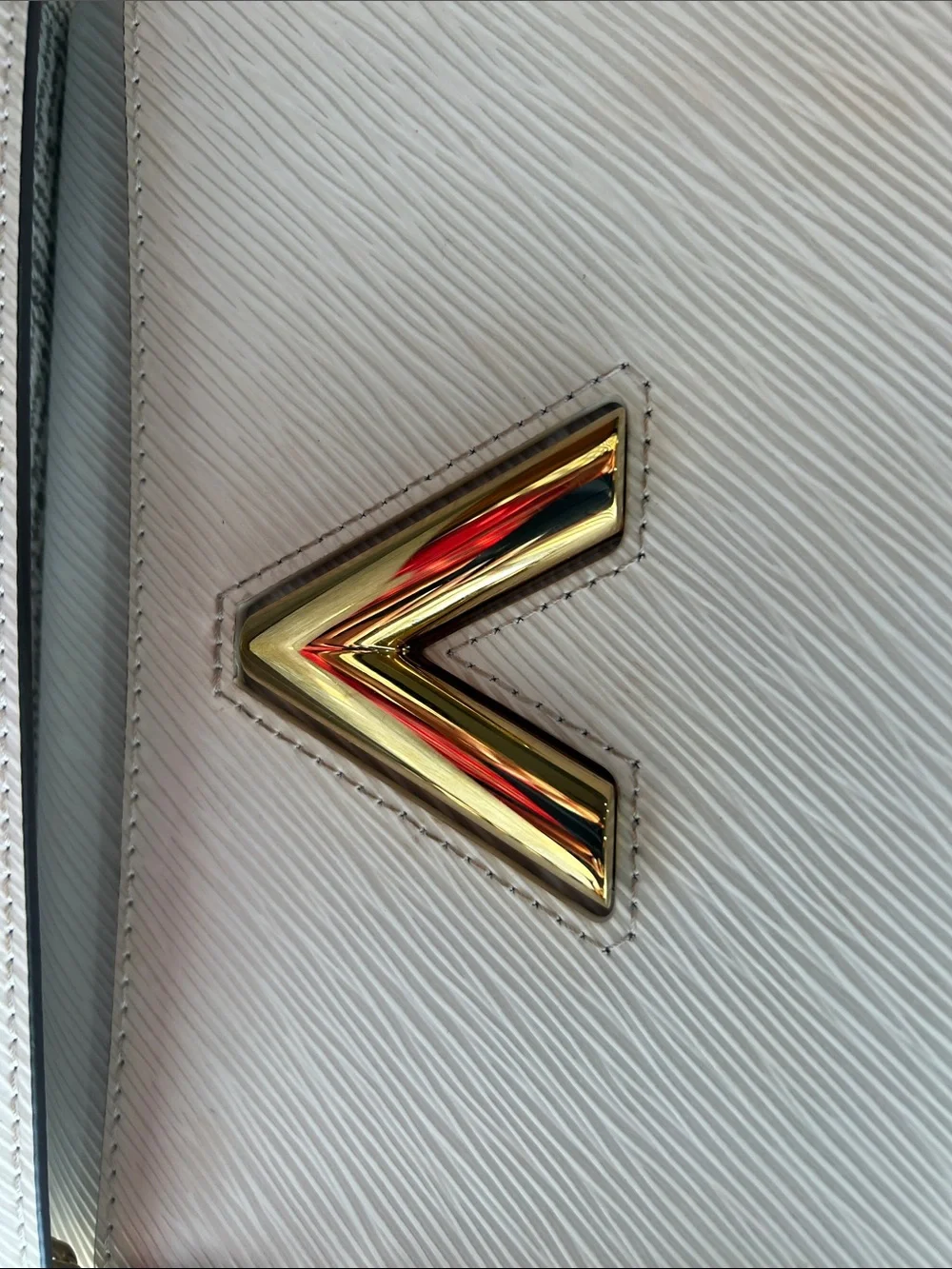Louis Vuitton elegant white